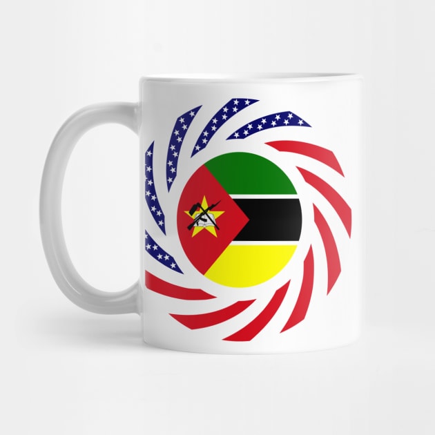 Mozambican American Multinational Patriot Flag Series by Village Values